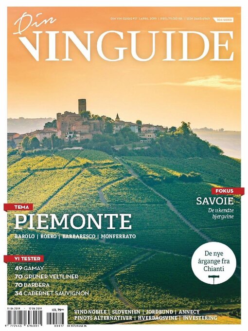 Title details for DinVinGuide by Rydberg Publishing - Available